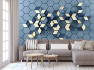 Фотообои шестигранники - 3