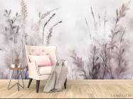 Фотообои Абстрактные цветы - 4