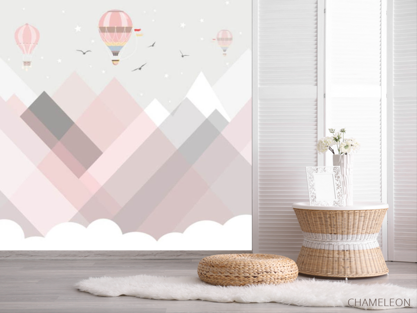 Фотошпалери Гори для дитячої - 2