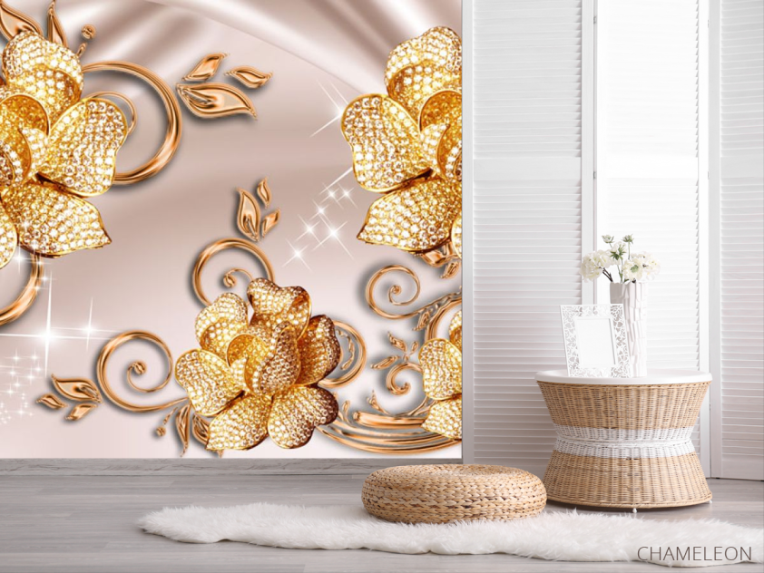 Фотошпалери Королівські брошки - 2