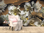 Фотообои Махровые тюльпаны - 4