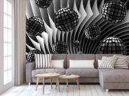 Фотообои 3D сферы - 3