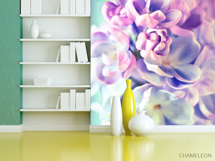 Фотошпалери Квітки бузку - 3