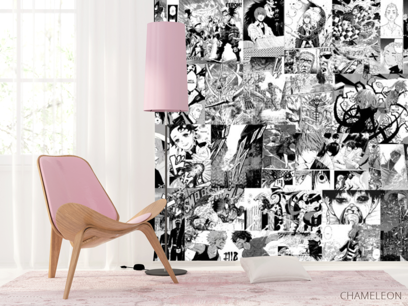 Фотошпалери аніме комікси - 4