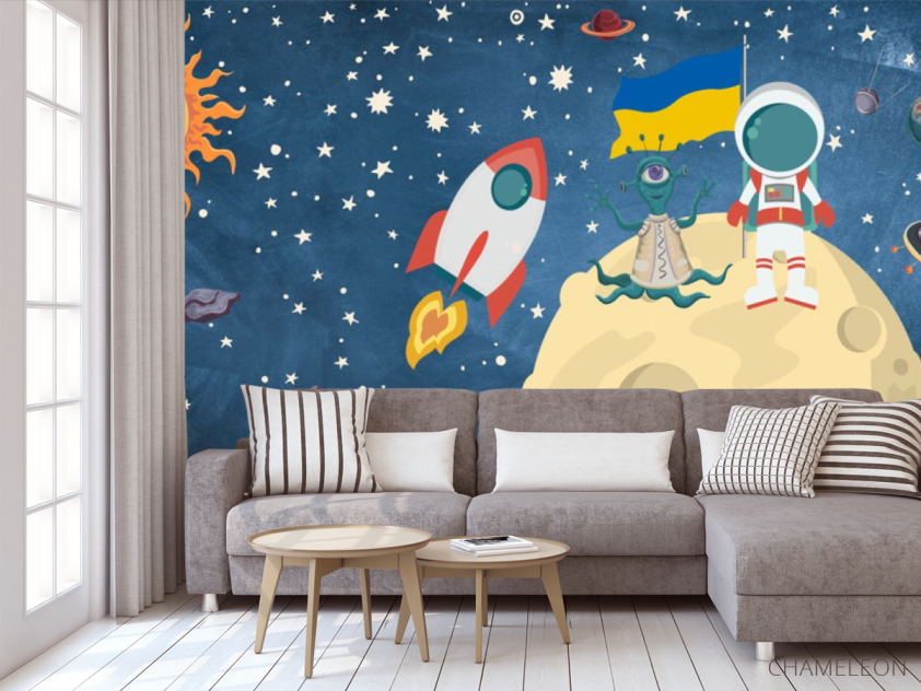 Фотообои Космическая история часть 1 - 3