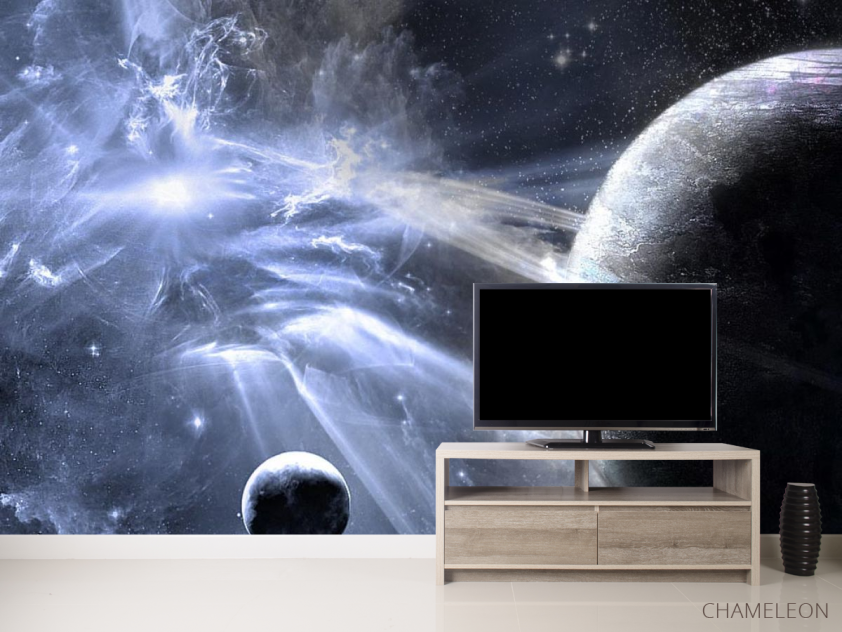 Фотообои Планеты в космосе - 2