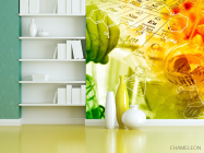 Фотошпалери для кабінету хімії - 3