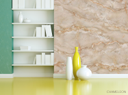 Фотошпалери коричневий мармур - 3