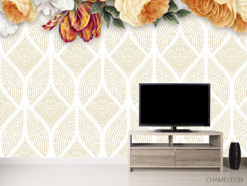 Фотообои цветы и узоры - 2