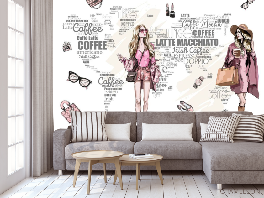 Фотообои стиль - 3