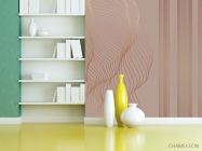 Фотошпалери Абстрактні лінії - 3