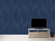 Фотообои панели в стиле line art - 2