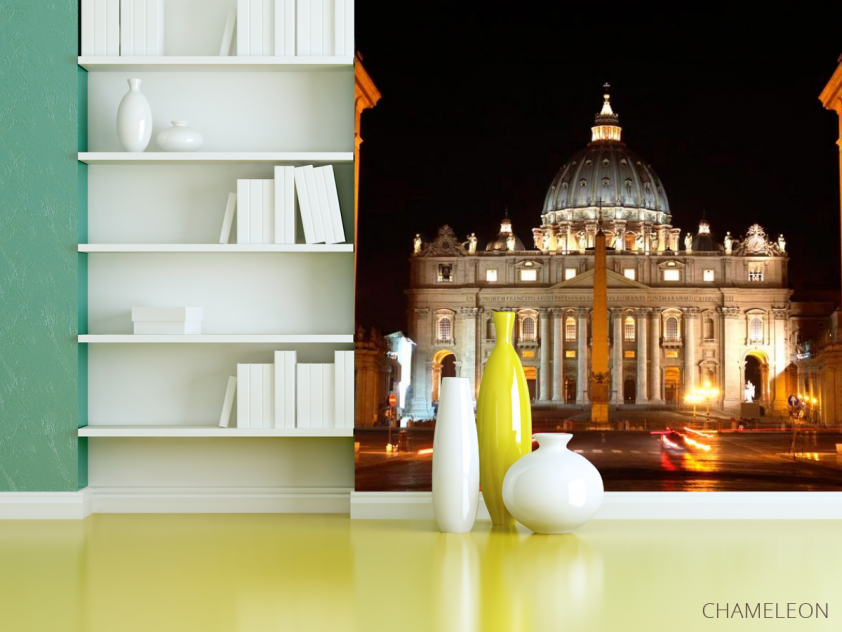 Фотошпалери Нічний Ватикан - 3