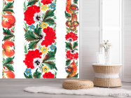 Фотошпалери Петриківський розпис - 2