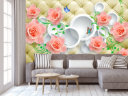 Фотообои Розочки 3Д - 3