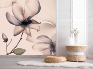 Фотообои Абстрактный 3д цветок - 2