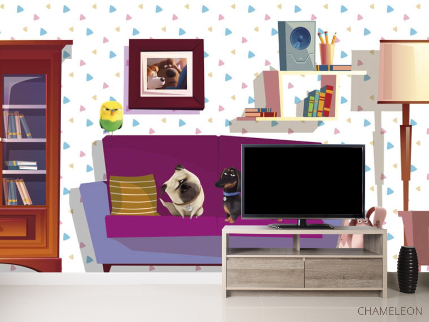 Фотообои Тайны домашних животных - 2