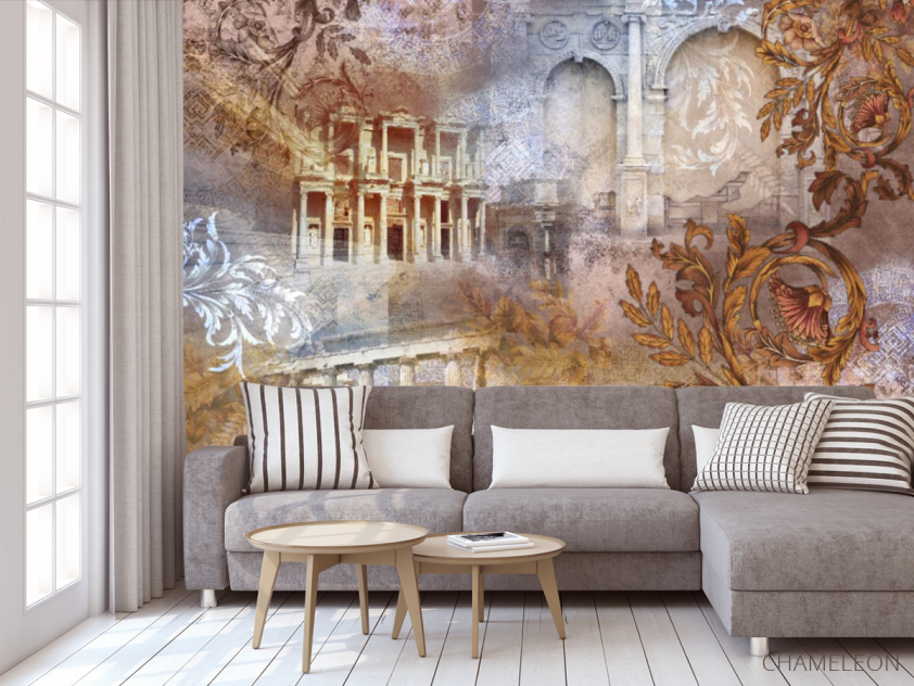 Фотообои в стиле барокко - 3