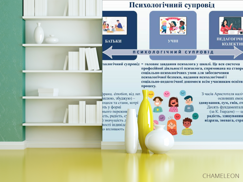 Фотошпалери психологічна освіта для дітей - 3