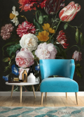Фотообои Винтажный букет - 4