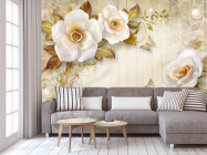 Фотообои цветы - 3