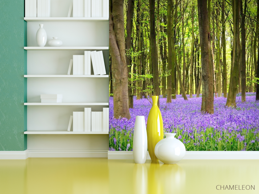 Фотошпалери Килим з квітів - 3