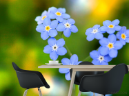 Фотошпалери Волошки - 1