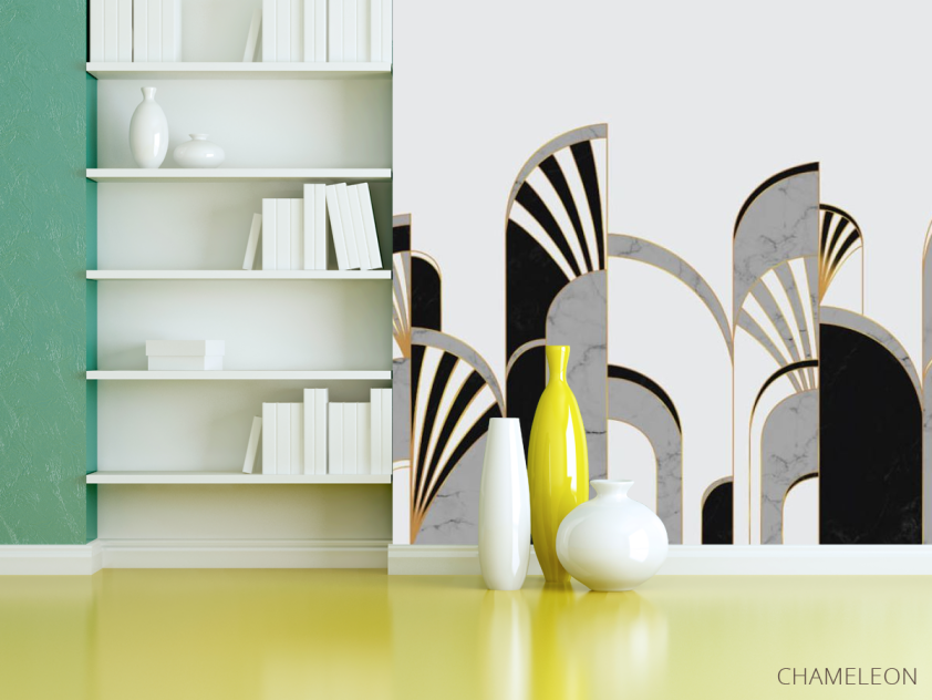 Фотошпалери Візерунки з мармуру - 3