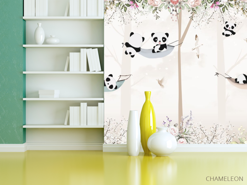 Фотошпалери панди - 3