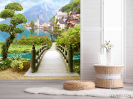 Фотообои Фреска Австрия - 2