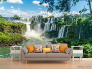 Фотообои Водопад 3д - 1