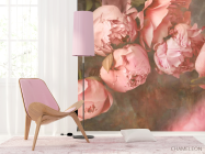 Фотошпалери Рожеві півонії - 4