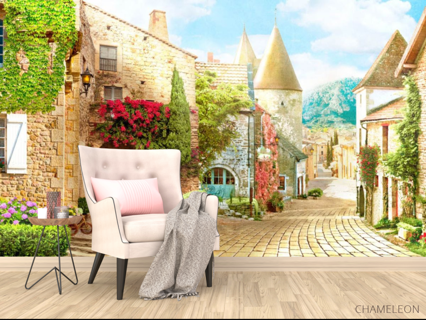 Фотообои Фреска - 4