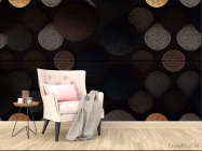 Фотообои круги - 4