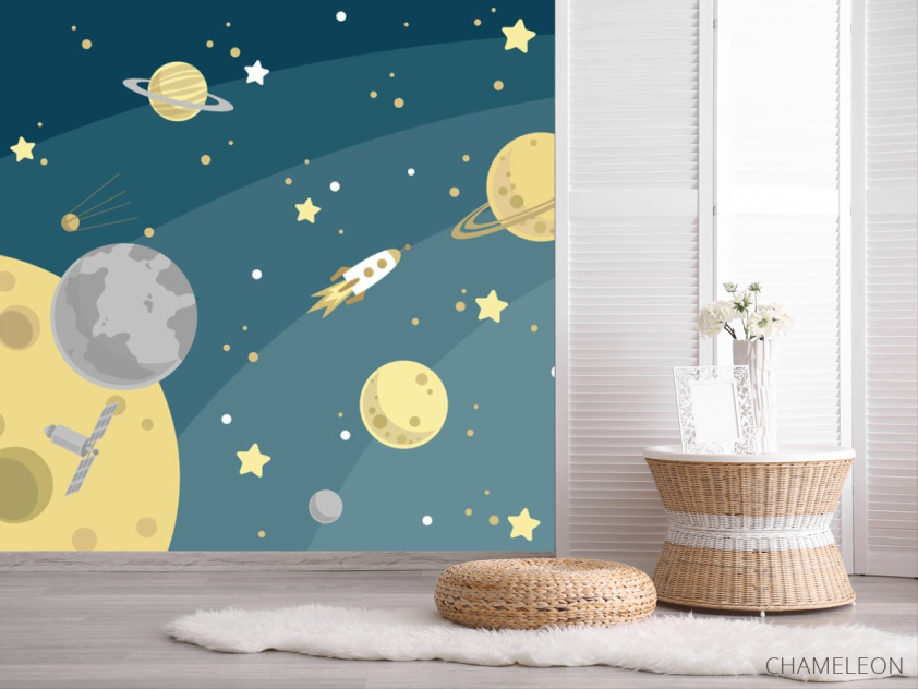 Фотошпалери Космічний принт - 2
