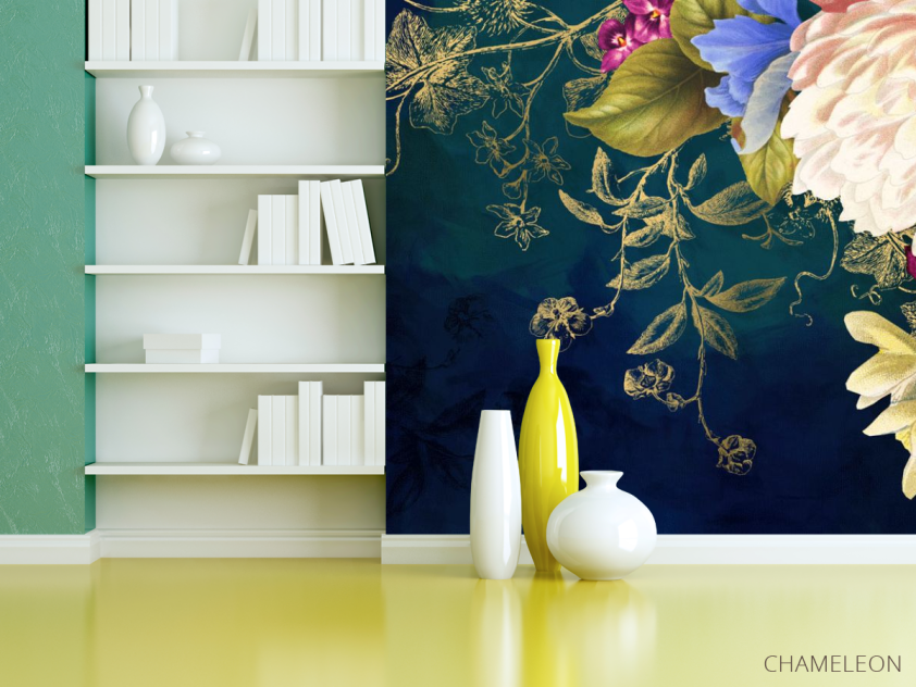 Фотошпалери Фреска із сходами - 3