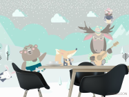 Фотошпалери втішні жителі - 1