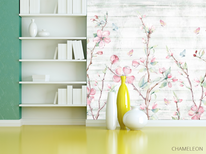 Фотошпалери Цвітіння яблуні - 3