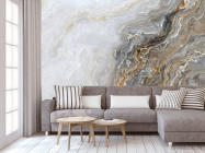 Фотообои Коричневый абстрактный мрамор - 3