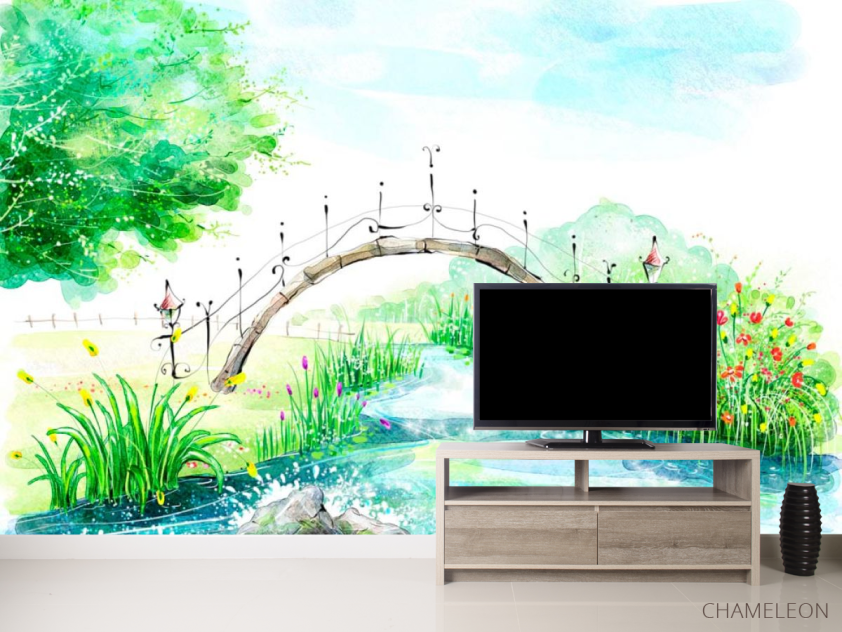 Фотообои Мостик - 2