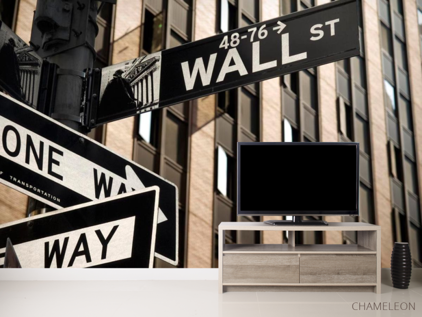 Фотообои Указатели в Гонконге - 2