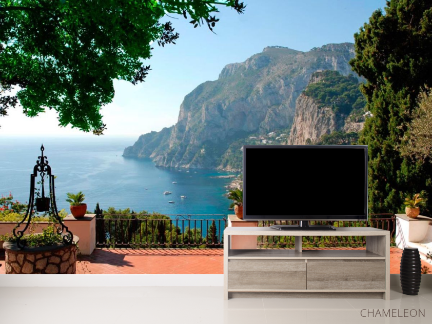 Фотообои Домик у моря - 2