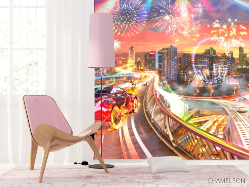 Фотошпалери Тачки - 4