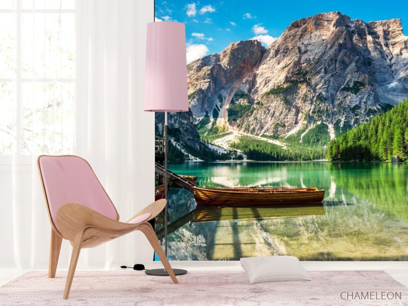 Фотошпалери Озеро в Альпах - 4