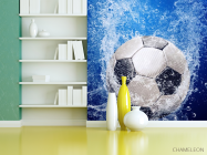 Фотошпалери м'яч під водою - 3