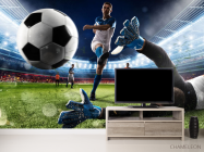 Фотообои Игроки на футбольном поле - 2