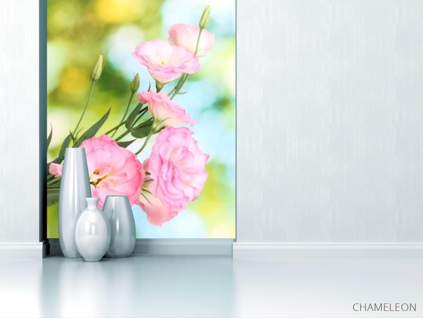 Фотообои Петуньи бледно-розовые - 1