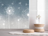 Фотошпалери повітряні кульбаби - 2