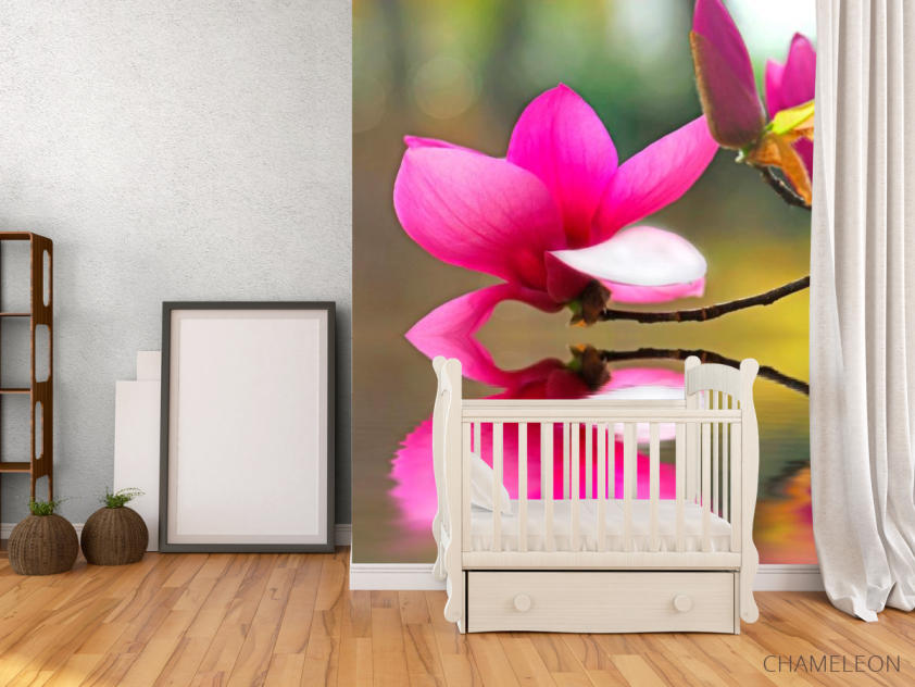 Фотообои Малиновая орхидея - 2