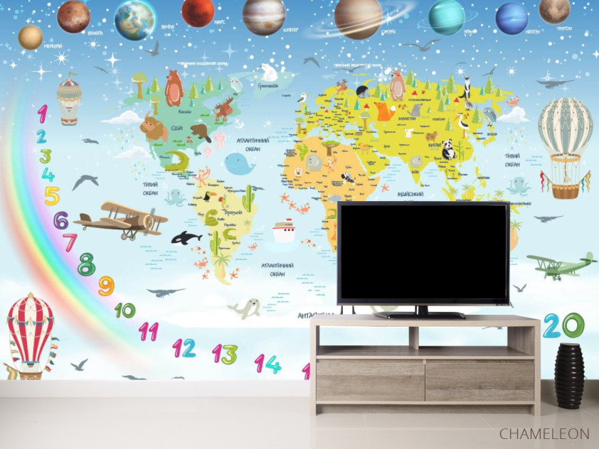 Фотообои Для начальных классов - 2